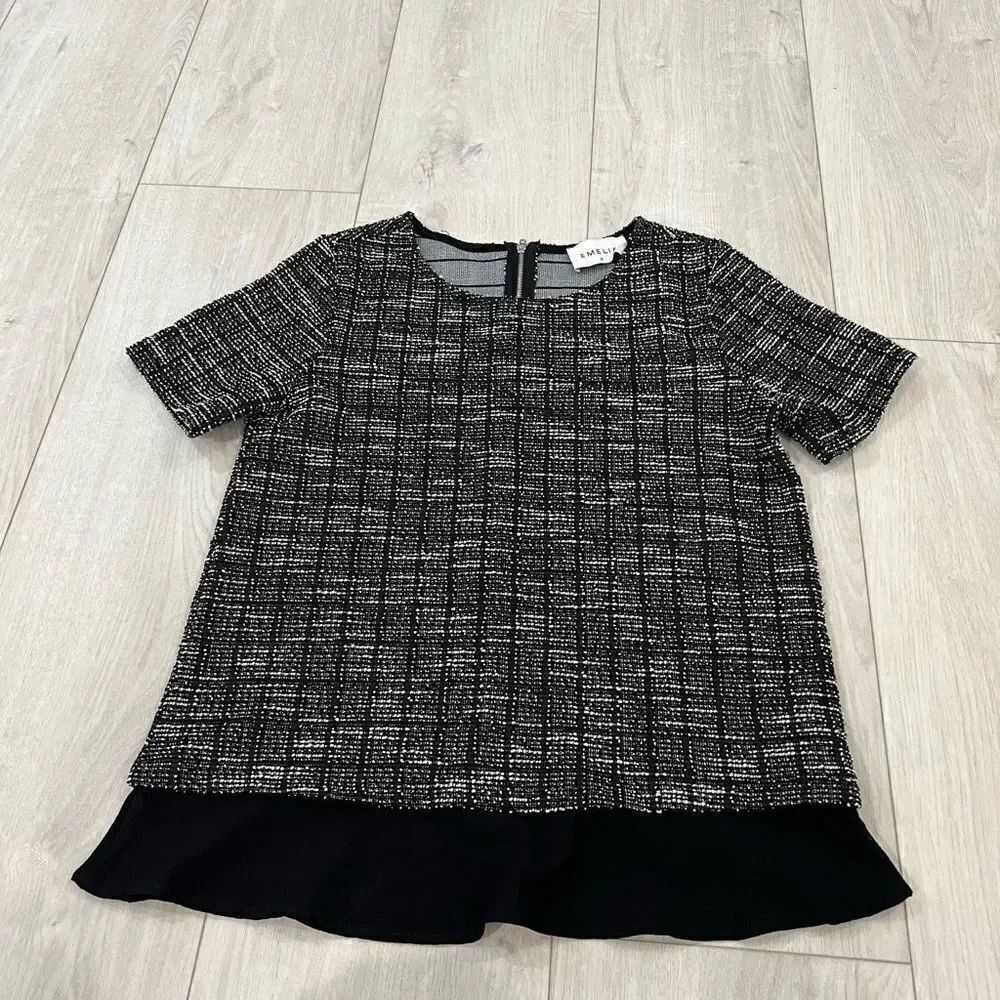 Emelia womens top size S